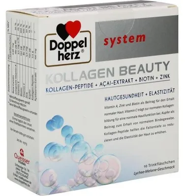 Image de Doppelherz system Collagen Beauty Flacons à boire, 10 solutions