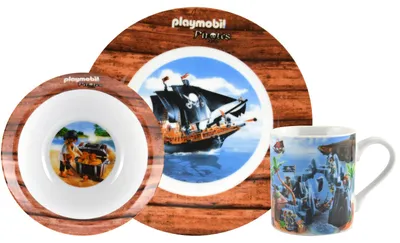 Productafbeelding van PLAYMOBIL Ontbijtset "Piraten"