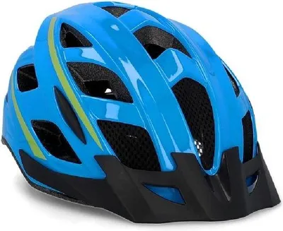 Zdjęcie produktu dla Kask rowerowy Famanu, pochłaniający wstrząsy - rozmiar S/M, czarny