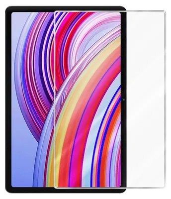 Immagine prodotto di Cadorabo Pellicola protettiva per Xiaomi Redmi Pad Pro 2024 in CRYSTAL CLEAR Pellicola protettiva temperata in vetro corazzato
