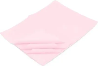 Zdjęcie produktu dla Bibuła Ozdobna 20g 50x70cm Różowa Jasna - do pakowania - 50 arkuszy