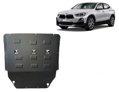 Obrázek produktu pro Ochrana spodku motorového prostoru pro model BMW X2 F39