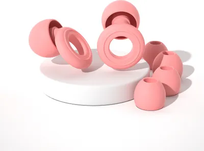 Produktbild von INF Gehörschutzstöpsel mit Etui Rosa