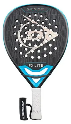 Productafbeelding van Dunlop Fx Lite padelracket, blauw, 355 gram