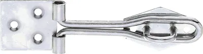 Produktbild von Alberts 348229 Überfalle | mit Schlaufe | galvanisch verzinkt, dickschichtpassiviert | 120 x 31,5 mm