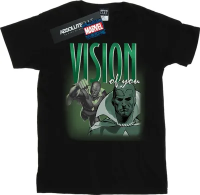 Produktbild von Marvel - T-Shirt für Herren BI43145 (3XL) (Schwarz)