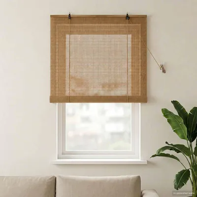Produktbild von Möbel Rollo Braun 80 x 160 cm Bambus - Rollos CC1290