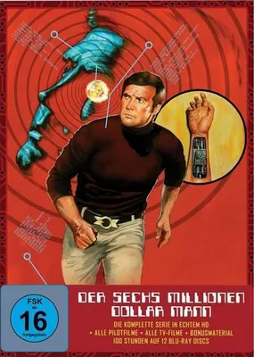 Produktbild von Der Sechs Millionen Dollar Mann - Die komplette Serie