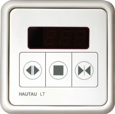 Immagine prodotto di HAUTAU pulsante ventilatore LT, da incasso, bianco, 1 pz