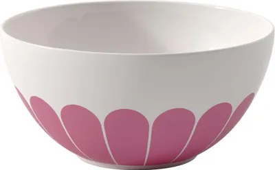Zdjęcie produktu dla Villeroy & Boch 1045543171, Salaterka, Okrągły, Porcelana, Różowy, 2,5 l, Fleur