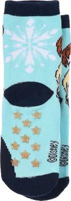 Produktbild von Frozen - Die Eiskönigin Socken Anti-Rutsch-Socken Stopper-Socken Mädchen Kinder, Größe:23-26