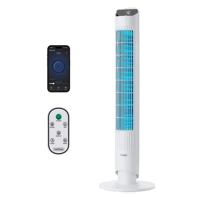 Produktbild von VonHaus 102cm Turmventilator mit WiFi & Smart Alexa/Google Steuerung