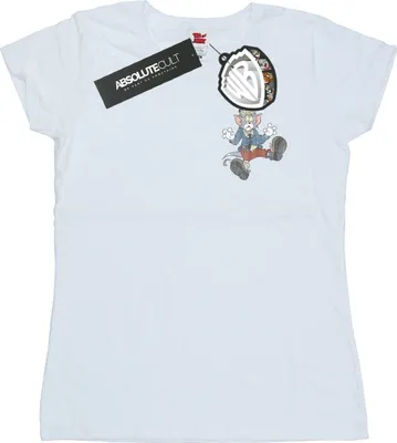Produktbild von Tom And Jerry - "Frankenstein Tom" T-Shirt für Damen BI43672 (XL) (Weiß)