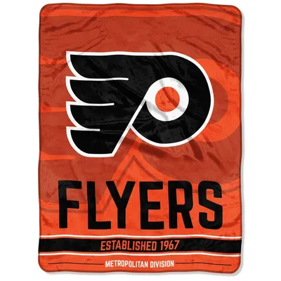 Produktbild von Northwest NHL Philadelphia Flyers Mikro Plüschdecke 150x115c
