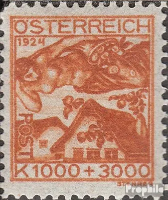Produktbild von Briefmarken Österreich 1924 Mi 446 Gefälligkeitsentwertung gestempelt Jugend