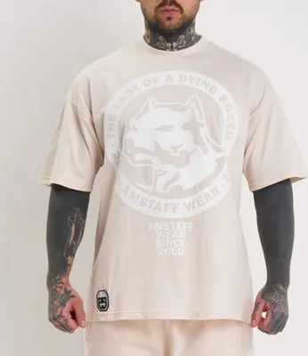 Image de Amstaff Valtor T-Shirt Creamwood - 2XL