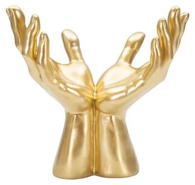 Immagine prodotto di Mauro Ferretti Mani Peace, 25x15x24 cm