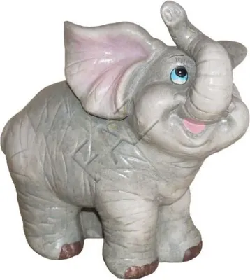 Produktbild von Design Elefant Figur Statue Skulptur Figuren Skulpturen Garten Dekoration Deko
