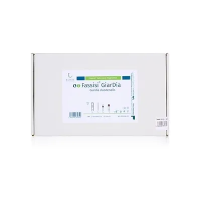Image de Fassisi Quick Test Giardia In Letterbox Box