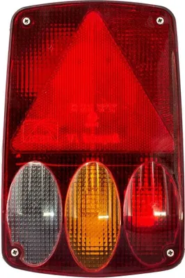 Obrázok produktu pre Multifunkčné zadné svetlo Aspöck Earpoint IV Right 5-PIN + cúvacie svetlo