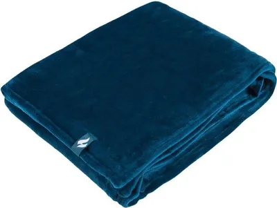 Produktbild von Heat Holders® Thermal Fleece Decke / Wurfdecke, 180 x 200 cm, Teal (Blaugrün) / Kuscheldecke