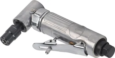 Obrázek produktu pro Pneumatická lisovací bruska, pneumatická lisovací bruska, pneumatická úhlová bruska, 90° pneumatická lisovací bruska, pneumatická bruska