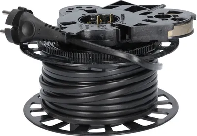 Produktbild von easyPART passend für 12005079 BOSCH Kabeltrommel Kabeleinroller 12m für Bodenstaubsauger