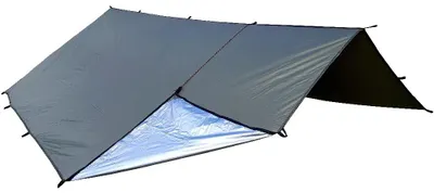 Produktbild von Bushmen Thermo Tarp/ Abdeckplane 3x3 - Olivgrün