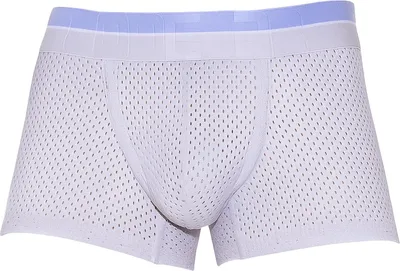 Image de CODE 22 - Sous-vêtement Boxeur ajusté Hommes - Sport Mesh Bay Trunk Lavander - 1x Taille M