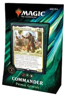 Obrázok produktu pre Magic: The Gathering Commander 2019: Sada Primal Genesis