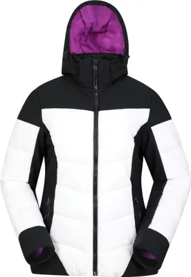 Obrázok produktu pre Mountain Warehouse - Dámska lyžiarska bunda s výplňou "Resort" MW2264 (38 SK) (Black)
