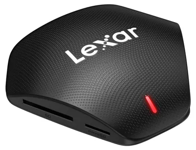 Produktbild von Lexar Professional Multi-Card 3-in-1 USB 3.1 Kartenlesegerät