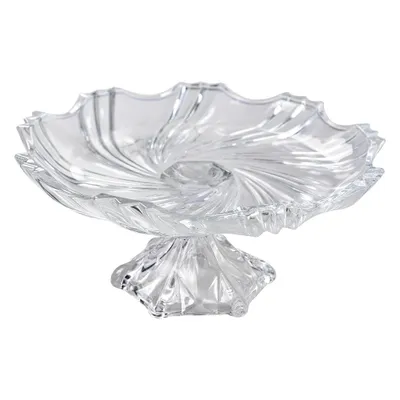 Produktbild von Clayre & Eef Obstschale Ø 23x11 cm Transparant Glas