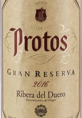 Produktbild von Protos Gran Reserva 2016 | Spanien Ribera del Duero | 0.75 l | 14.5% Alk.