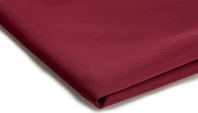 Produktbild von Bawega Memory Stoff, Knitterfester Stoff, Bordeauxrot, 50 x 150 cm