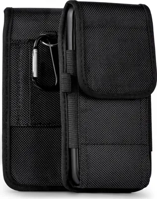 Produktbild von moex® Agility Case kompatibel mit Xiaomi Redmi 8 - Handy Gürteltasche, Schwarz