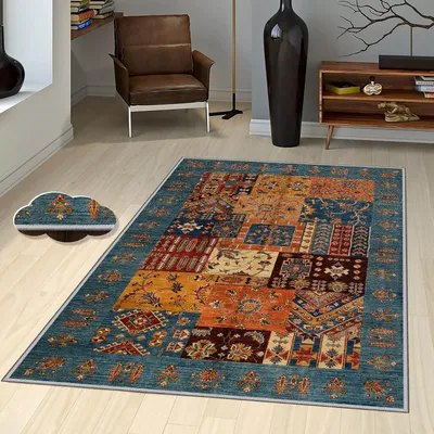 Produktbild von Conceptum Hypnose, EEXFAB445- EEXFAB445HFT, Bunt, Teppichläufer, 80 x 150 cm, 100% POLYESTER