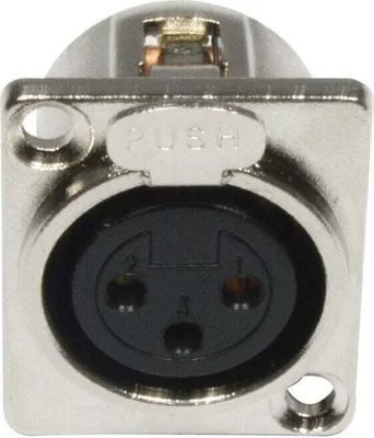 Produktbild von ADJ AC-C-XF3 XLR 3pin F XLR-Stecker