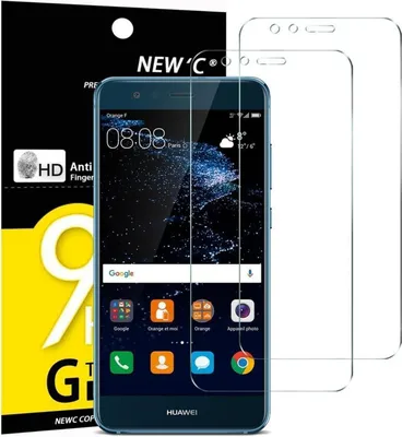 Produktbild von Panzer Schutzglas Huawei P10 Lite HD 9H 0.33mm Klar 2er-Set