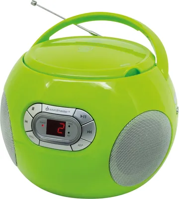 Produktbild von Soundmaster SCD 2120 CD-Radio, Farbe:Grün