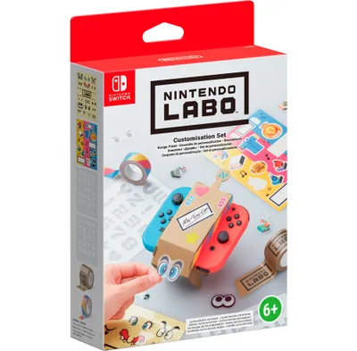 Produktbild von Nintendo Labo: Design-Paket  SWITCH