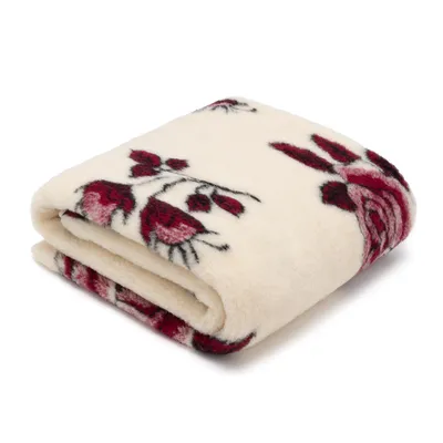 Produktbild von Merino Wolldecke 100% Schurwolle – Kuscheldecke aus Merino Schafwolle – Flauschige Decke, Atmungsaktiv, Wärmeregulierend, Hautfreundlich