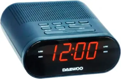 Produktbild von Wecker daewoo dw1218/ Radio fm