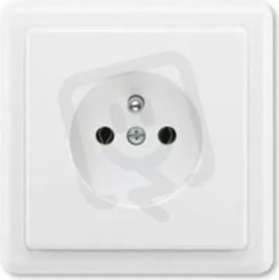 Obrázek produktu pro 5517-2389 B1 Zásuvka jednonásobná, chrán