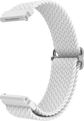 Image de imoshion Sangle tissée en nylon - Connexion universelle 20 mm - Blanc