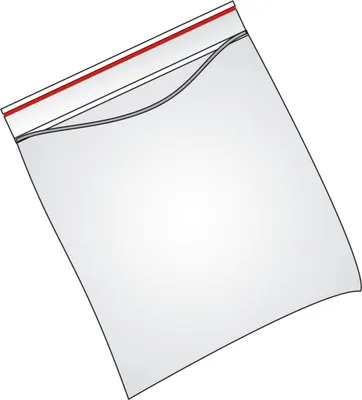 Produktbild von Druckbandbeutel, 100 x 150 mm 4000225060380