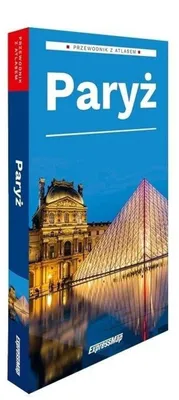 Zdjęcie produktu dla Paryż przewodnik z atlasem 2025