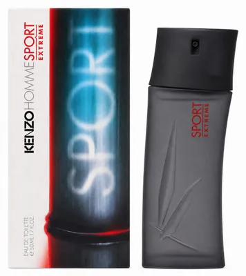 Produktbild von Kenzo Homme Sport Extreme Eau de Toilette 50ml, KI-generiertes Bild