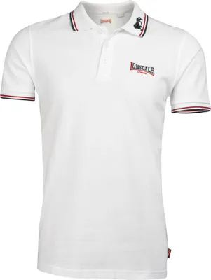 Produktbild von Lonsdale Lion Poloshirt Grösse: L, Farbe: Weiß