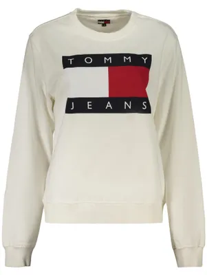 Image de Sweat-shirt zippé blanc Tommy Hilfiger pour femme